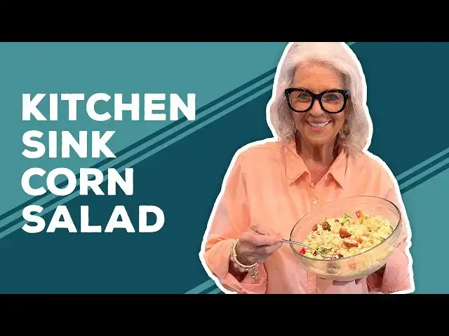 Video thumbnail for Love & Best Dishes: Kitchen Sink Corn Salad Recipe | Best Summer Side Dishes