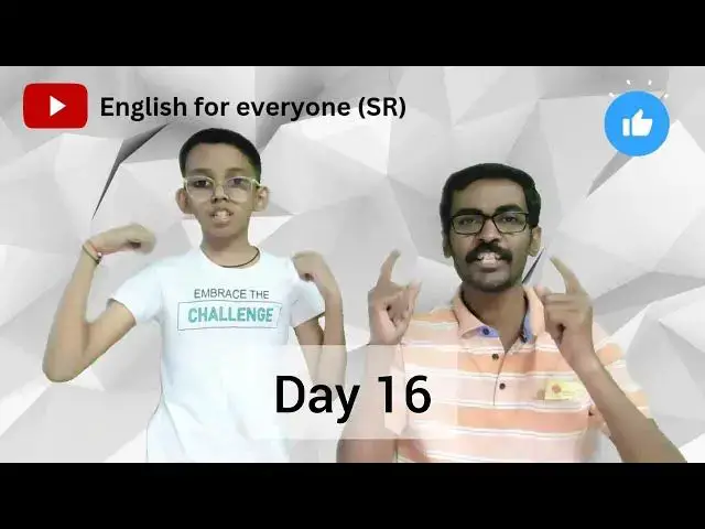 'Video thumbnail for Day 16 | English-speaking practice sentences with Marathi meaning #englishspeaking #learnenglish'