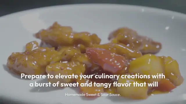 Video thumbnail for Homemade Sweet & Sour Sauce Recipe
