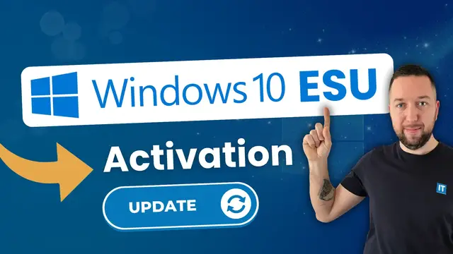Video thumbnail for Windows 10 ESU : le guide complet pour rester protégé après octobre 2025