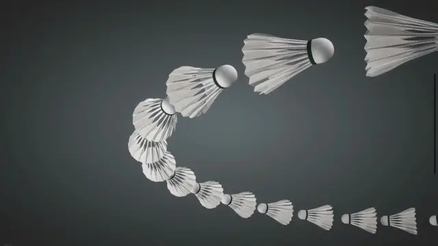 Video thumbnail for The Astonishing Badminton Shuttlecock: Feather or Nylon?