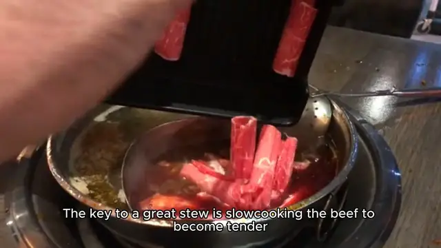 Video thumbnail for stew beef recipe
