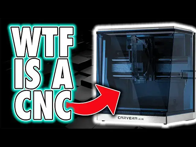 'Video thumbnail for CNC With ZERO Experience – Makera Carvera Air Review for ABSOLUTE Beginners'