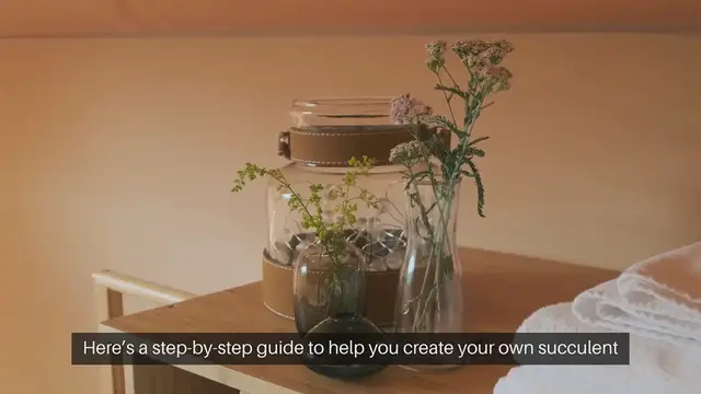 Video thumbnail for How to Create a Succulent Terrarium