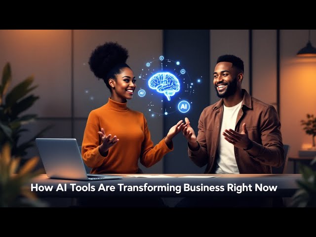 Video thumbnail for How AI Tools Are Transforming Business Right Now