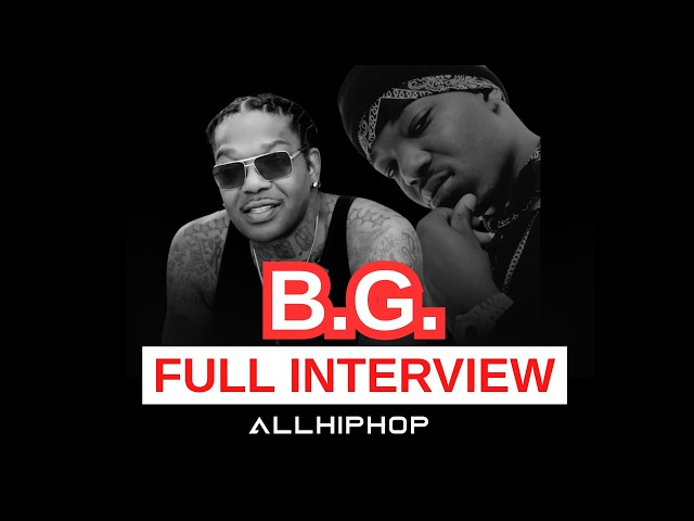 Video thumbnail for B.G. Talks Advice For Max B, New Album, Why No Limit & Cash Money Never Collab'd, Regaining His Life