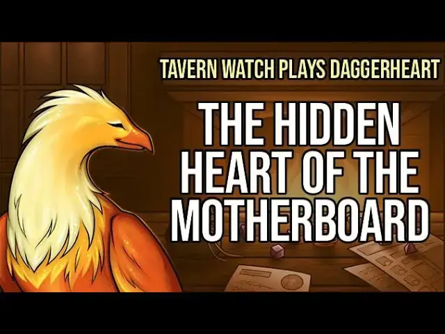 Video thumbnail for Tavern Watch Plays Daggerheart, Episode 3: The hidden heart of the Motherboard