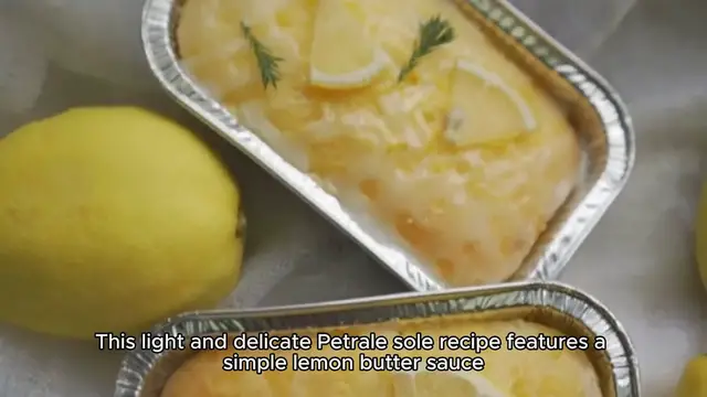 Video thumbnail for petrale sole recipe