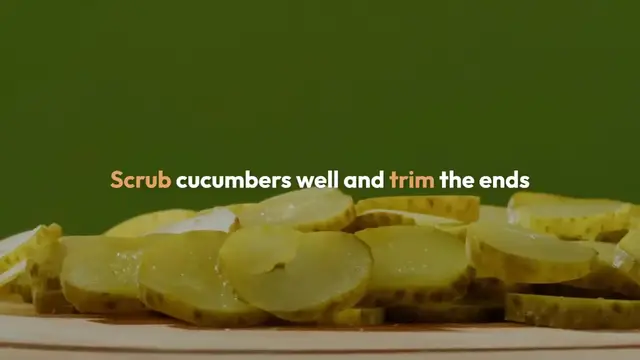 Video thumbnail for Crafting Perfect Homemade Dill Pickles