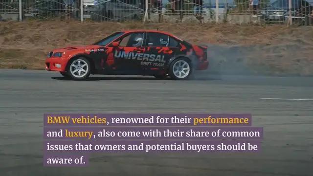 Video thumbnail for 10 Common Problems with BMW