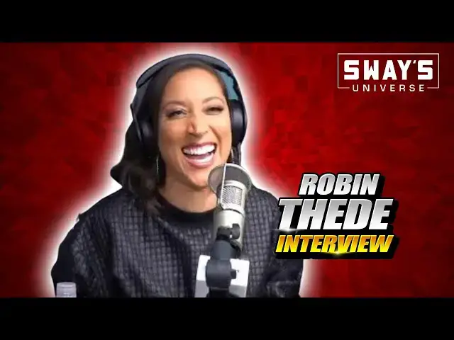 Video thumbnail for Robin Thede on Season Four of ‘A Black Lady Sketch Show’  | SWAY’S UNIVERSE