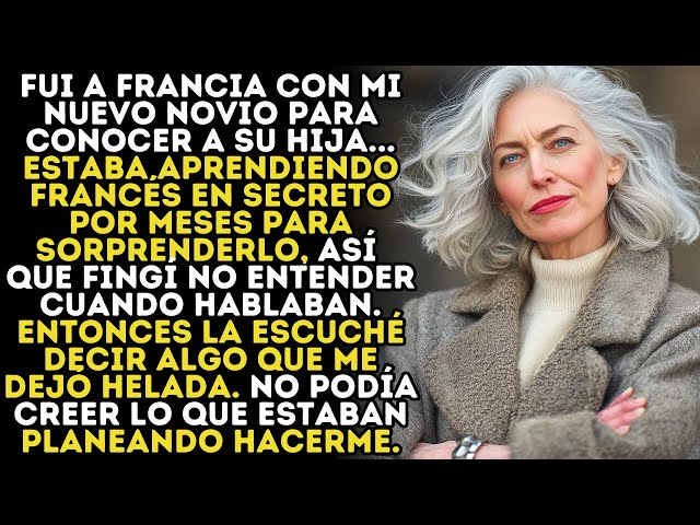 Video thumbnail for Mi Esposo No Sabía Que Yo Hablaba Francés. Cuando Escuché Lo Que Dijo Sobre Mí…