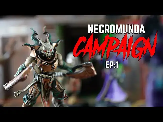 Video thumbnail for Secret Meats: Necromunda Campaign EP1