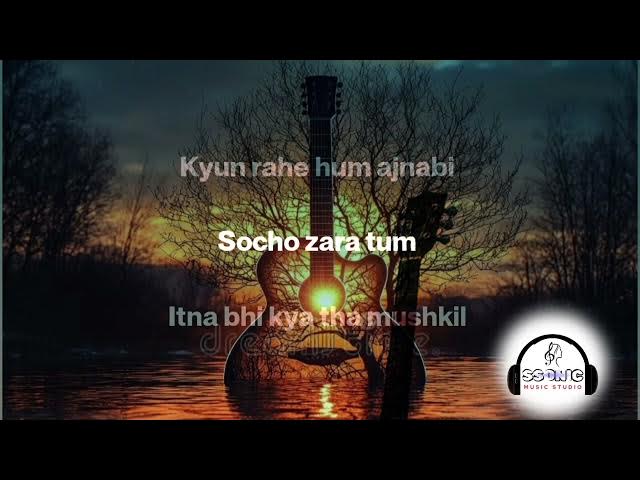 Video thumbnail for Kyun Rahe Hum Ajnabi | Best Romantic song 2025