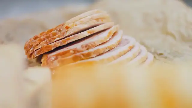 Video thumbnail for American Pork and Apple Sausage Rolls Recipe