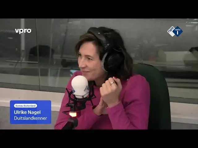 Video thumbnail for 2024-11-07 Ulrike Nagel op Radio 1: Duitse coalitie eindigt in vechtscheiding