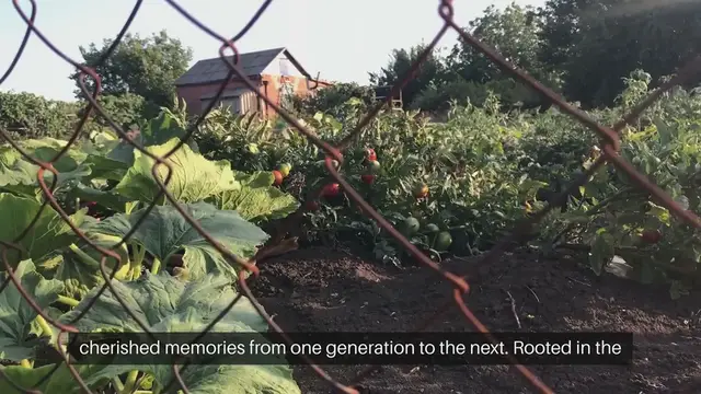 Video thumbnail for Cottage Gardening Through the Generation Passing Down Wisdom