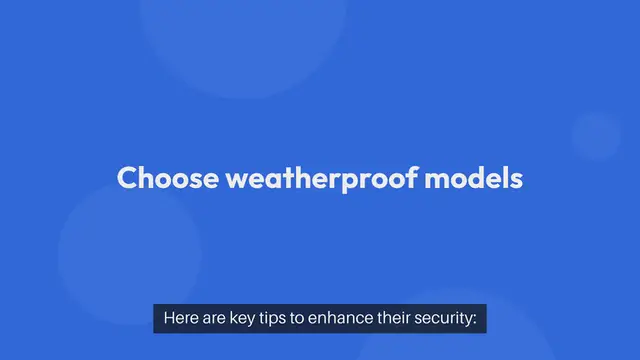 'Video thumbnail for How To Secure Your Homes Outdoor Smoke Detectors'
