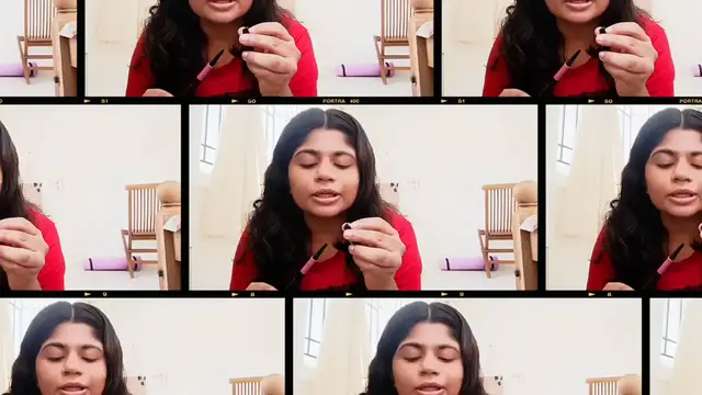 Video thumbnail for College makeup look 10 Different Hairstyles Affordable Malayalam#trending #college #grwm #style