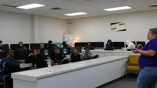 Video thumbnail for An Interview with Mrs. Bryant (Entrepenuership Program)