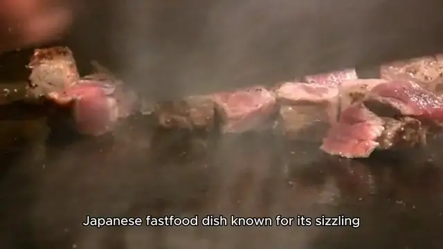 Video thumbnail for pepper lunch recipe