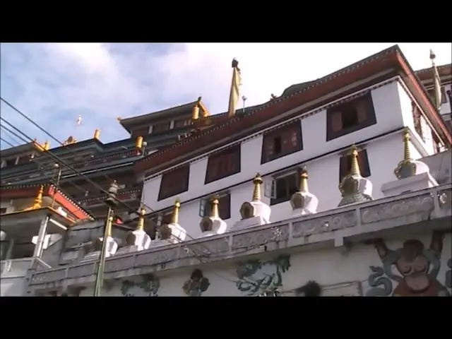 'Video thumbnail for Dali Monastery'