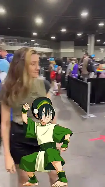 Video thumbnail for The Boulder VS Toph 💚 _avatarthelastairbender _voiceacting(360P)