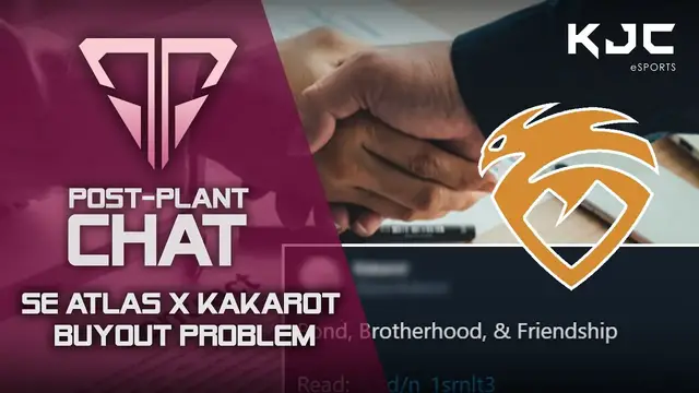 'Video thumbnail for SE Atlas X Kakarot Buyout Problem | Post-Plant Chat'