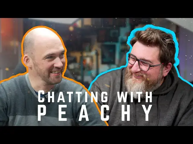 'Video thumbnail for Peachy has left Games Workshop!'