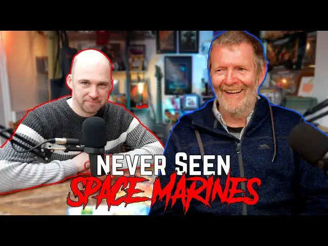 'Video thumbnail for Prototype Space Marines, NEVER SEEN, Bob Naismith Returns!'