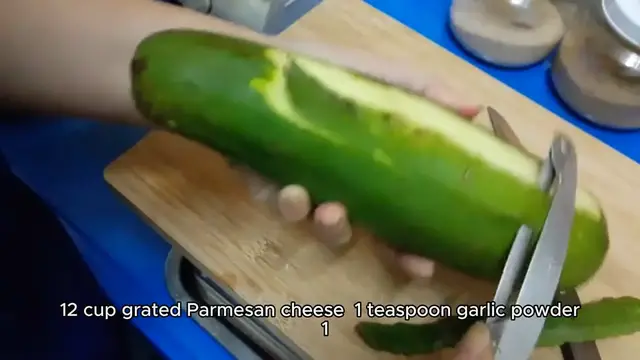 Video thumbnail for baked zucchini recipe