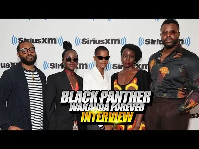Video thumbnail for Black Panther: Wakanda Forever Town Hall on Sway In The Morning | SWAY’S UNIVERSE