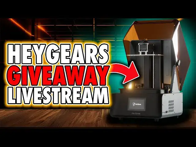 'Video thumbnail for HeyGears Giveaway Livestream'