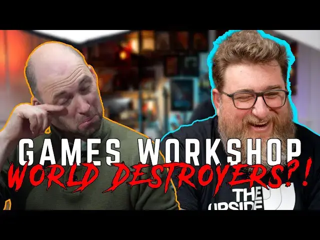 'Video thumbnail for The Old World Falls but Cadia Stands?'