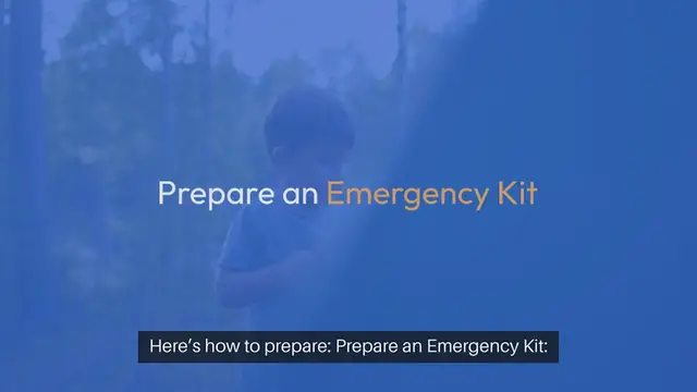 'Video thumbnail for Emergency Plan for Power Outages'