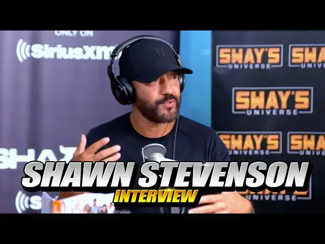Video thumbnail for The Model Health Show Host Shawn Stevenson Talks New Cook Book ‘Eat Smarter’ | SWAY’S UNIVERSE
