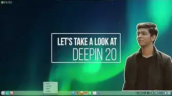 'Video thumbnail for Deepin 20 Review: The Most Beautiful Linux Distro You'll Ever See'