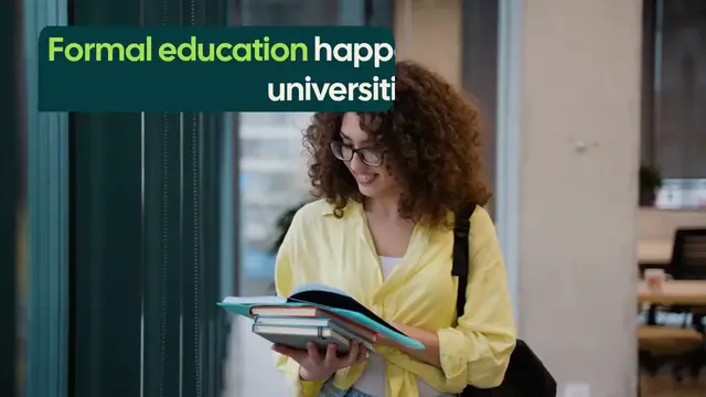 Video thumbnail for Education is the foundation of growth. It helps us understand the world. Learning opens doors to new opportunities. It shapes our minds and builds skills. Without education, progress is limited. That is why learning matter