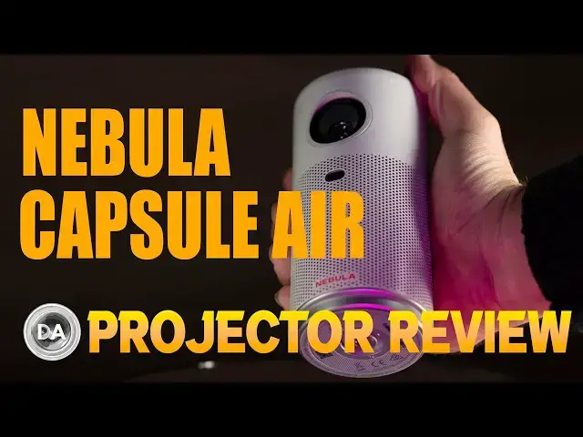 Video thumbnail for Nebula Capsule Air: World's Smallest Google TV Projector Reviewed