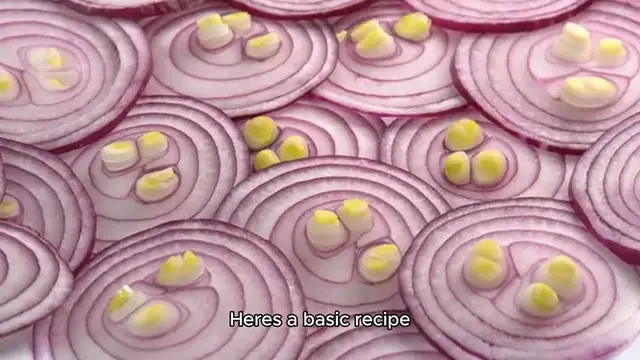 Video thumbnail for caramelized onion recipe