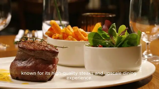 Video thumbnail for miller and carter menu Price