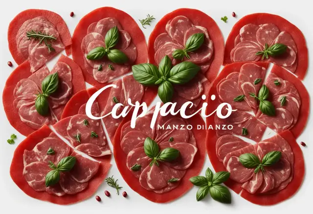Video thumbnail for Carpaccio di Manzo