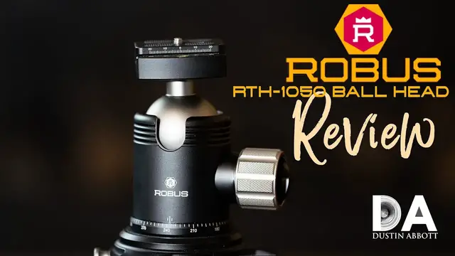 Video thumbnail for Robus RTH-1050 Triple Action Ball Head Review | 4K