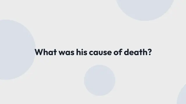 Video thumbnail for How Did Brent Pope die? What was his cause of death? Explained HERE
