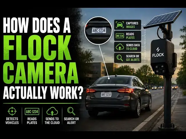 Video thumbnail for How does a Flock camera actually work?
