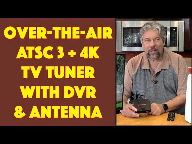 'Video thumbnail for Zapperbox M1 ATSC 3 Tuner w/ DVR & A1 Antenna -- DEMO & REVIEW'