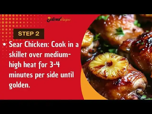 Video thumbnail for Honey Pineapple Chicken | Best Sweet & Savory Meal Recipe