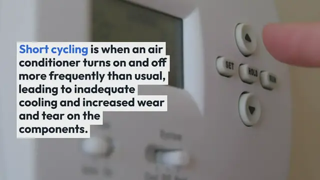 'Video thumbnail for How To Fix Short Cycling Air Conditioner?'