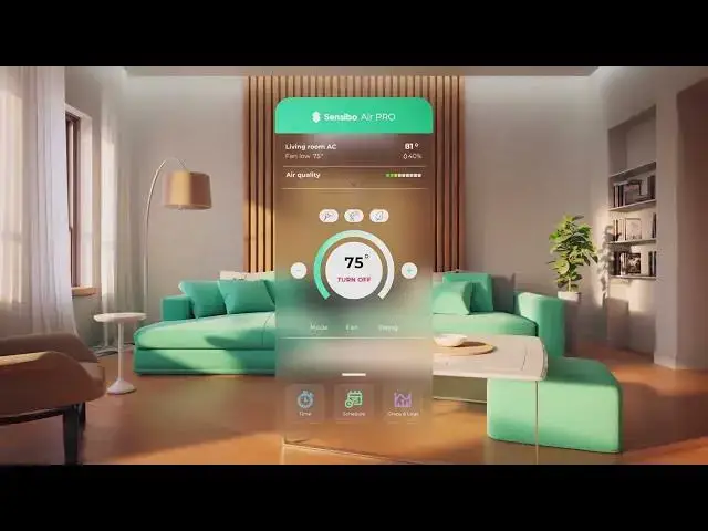 Video thumbnail for Introducing Sensibo Air Pro