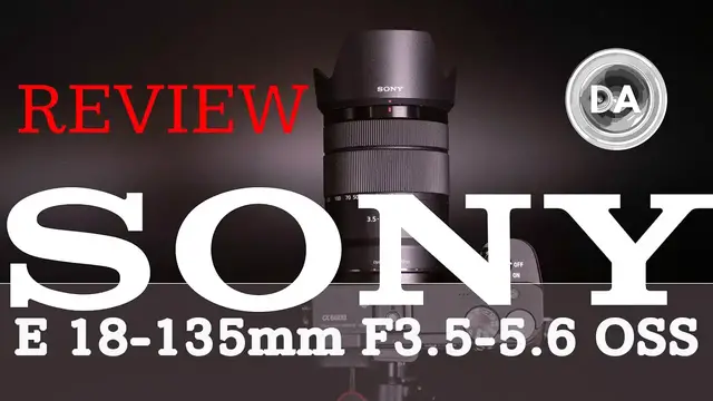 Video thumbnail for Sony 18-135mm F3.5-5.6 OSS Review | All in One Excellence